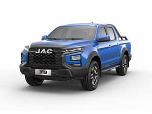 JAC T9 price in Pakistan 2025