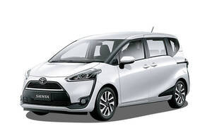 Toyota Sienta price in Pakistan