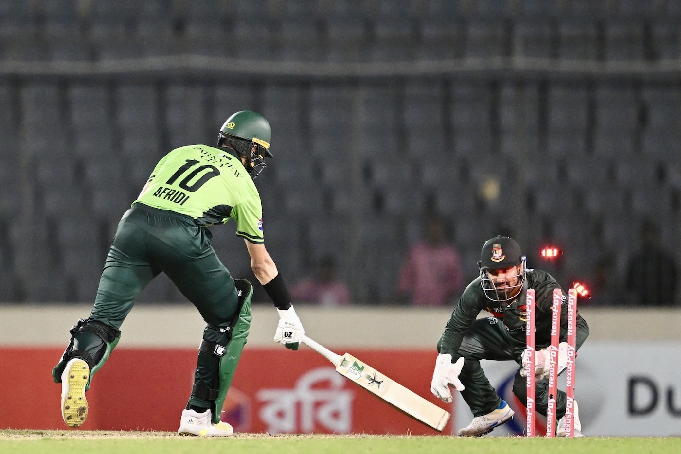 Pakistan lodge official complaint about Bangladesh's review at end of chase