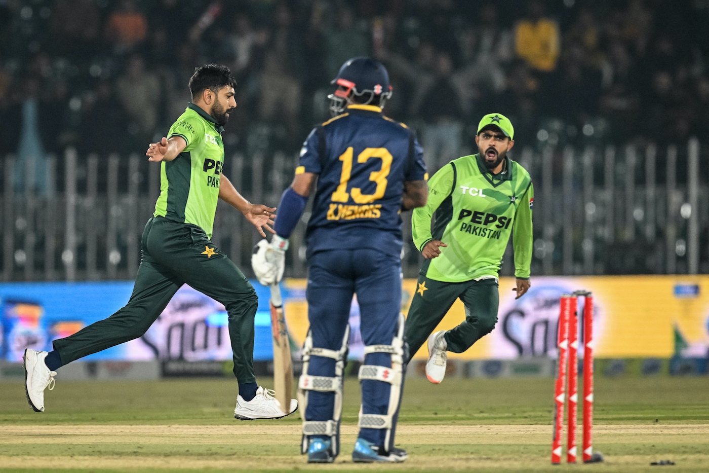 Pakistan fined 20 per cent of match fee for slow over-rate in first ODI