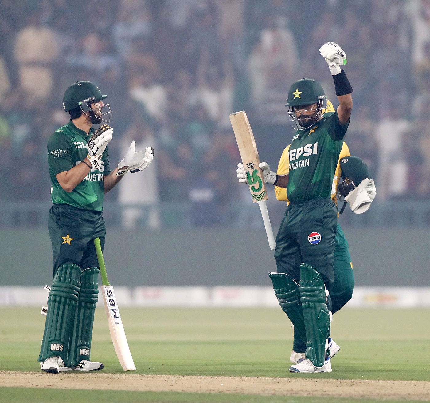 Babar 68, Shaheen three-for headline Pakistan's 2-1 series win