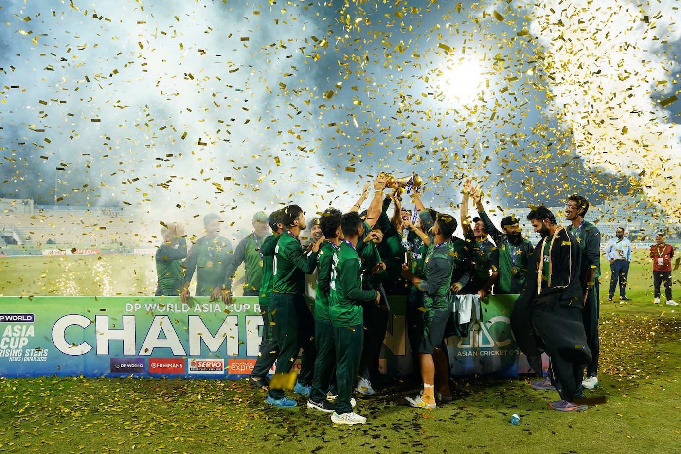Daniyal stars as Shaheens clinch Rising Stars title in Super Over
