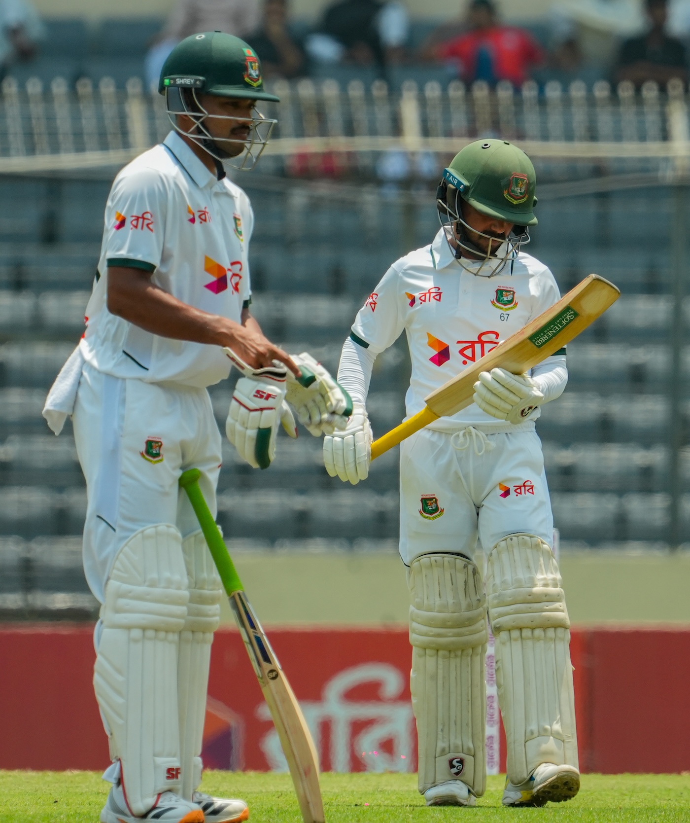 Shanto, Mominul make it Bangladesh's day