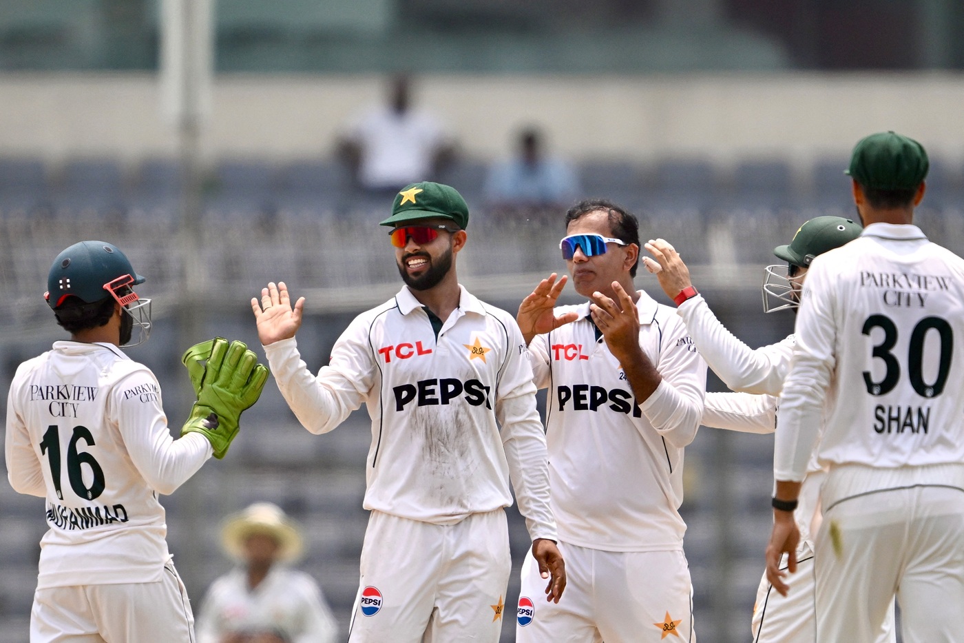 Pakistan lose eight WTC points for slow over rate in first Test against Bangladesh