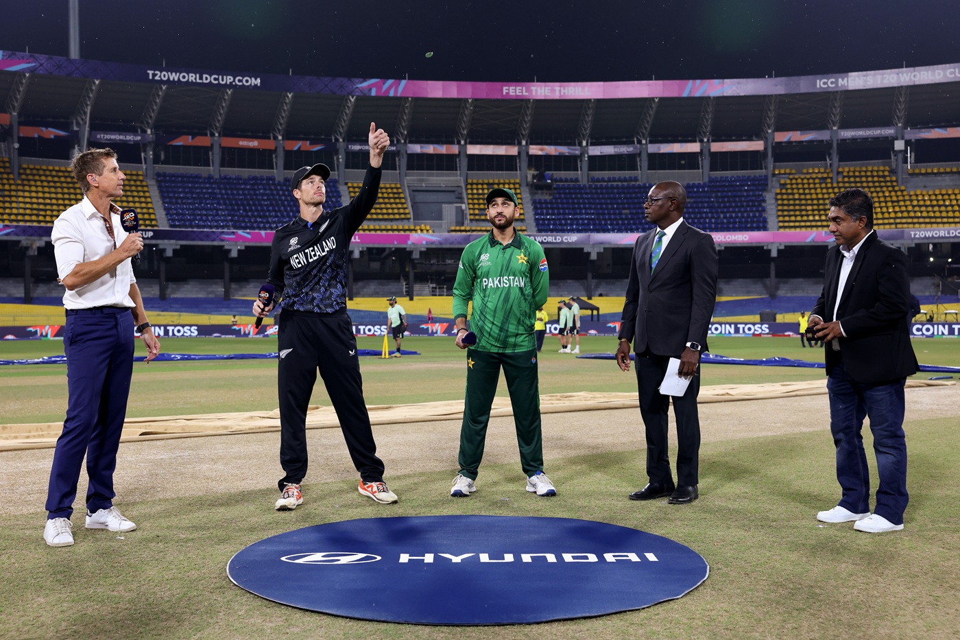 Fakhar in for Nafay as Pakistan bat in Colombo