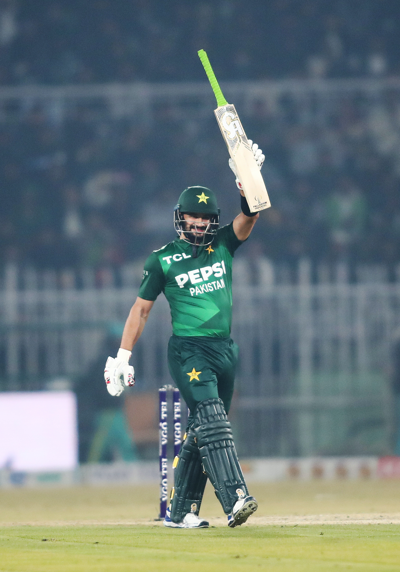 Farhan 80* and Nawaz three-for keep Pakistan unbeaten