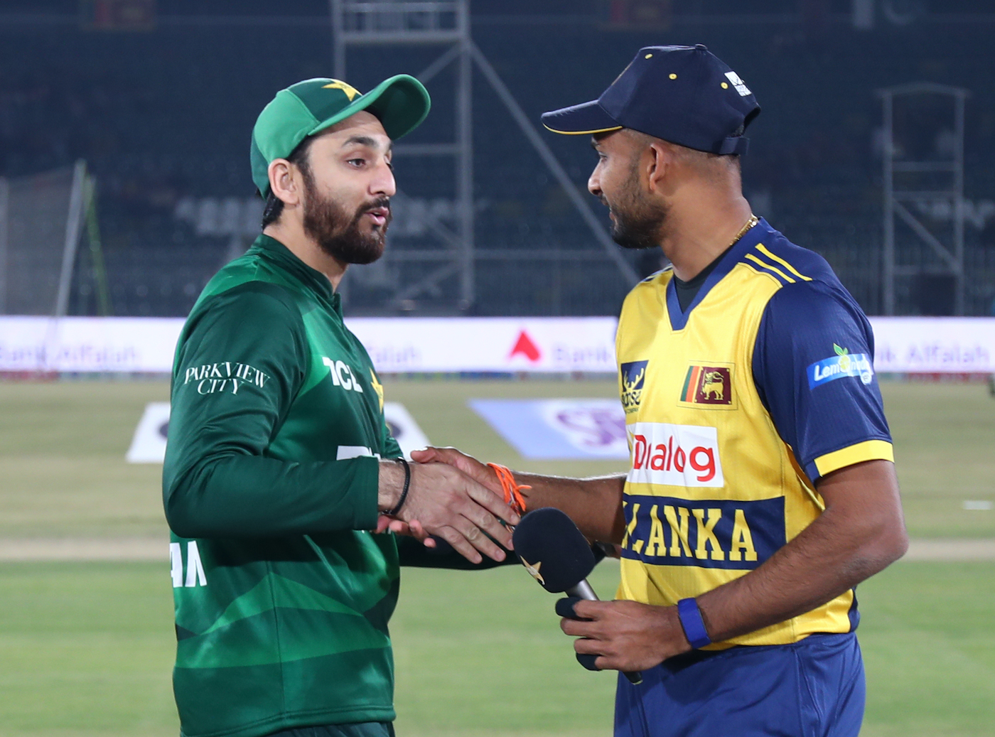 Captains Shanaka and Agha in focus as Sri Lanka and Pakistan finetune World Cup preps