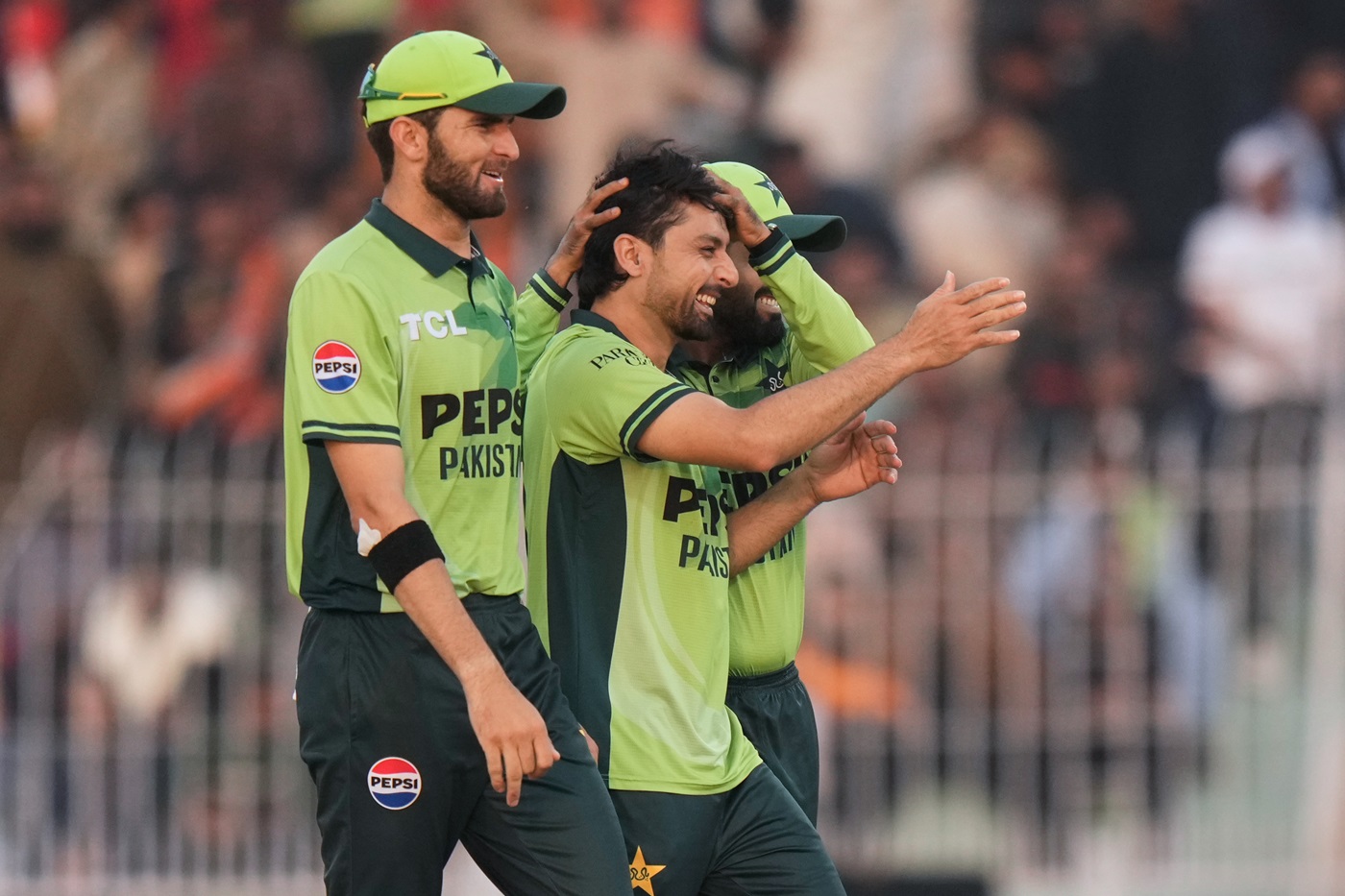 Abrar, Ayub deliver as Pakistan outplay South Africa to take series