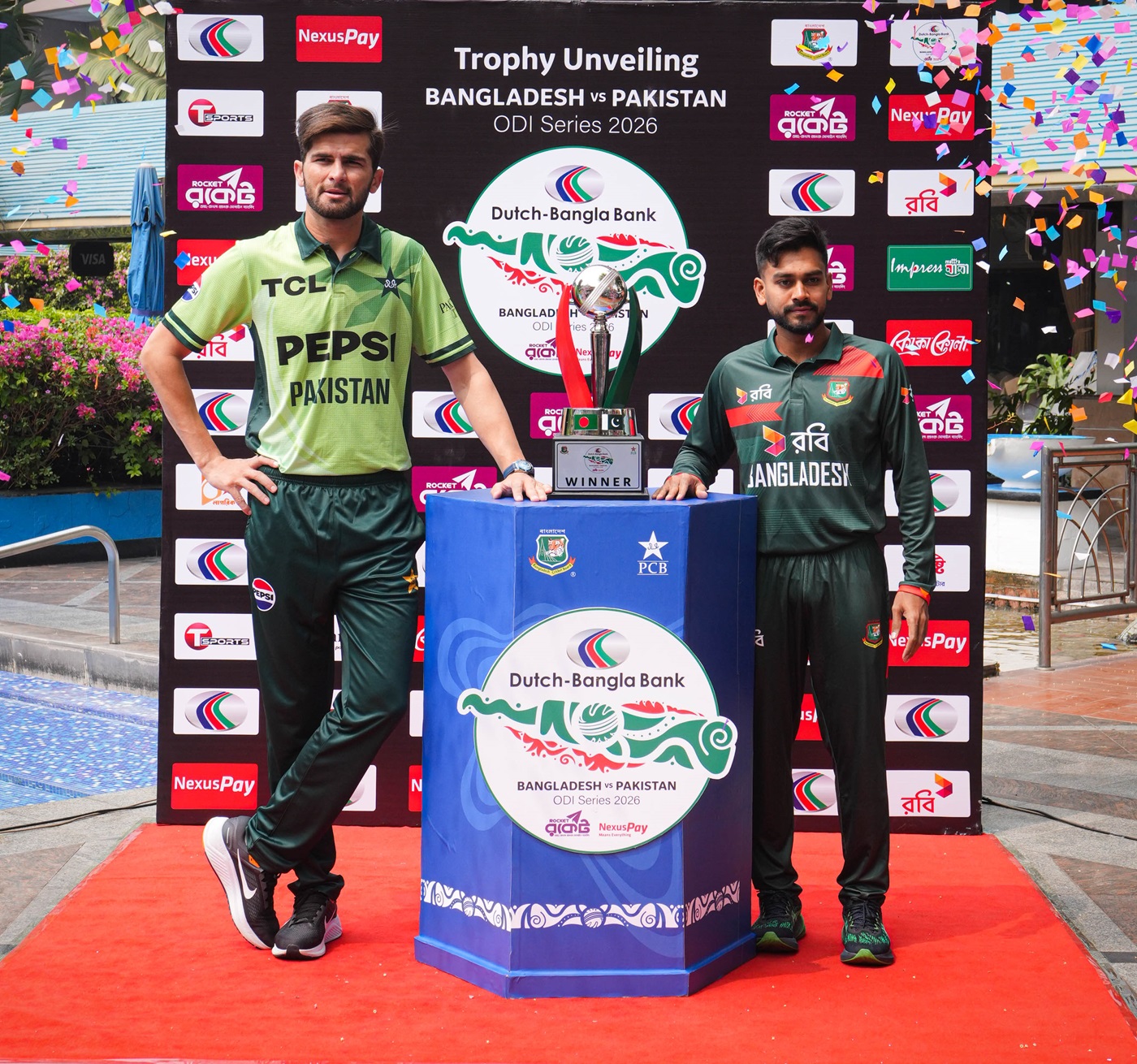 Bangladesh, Pakistan start afresh with 2027 World Cup in mind