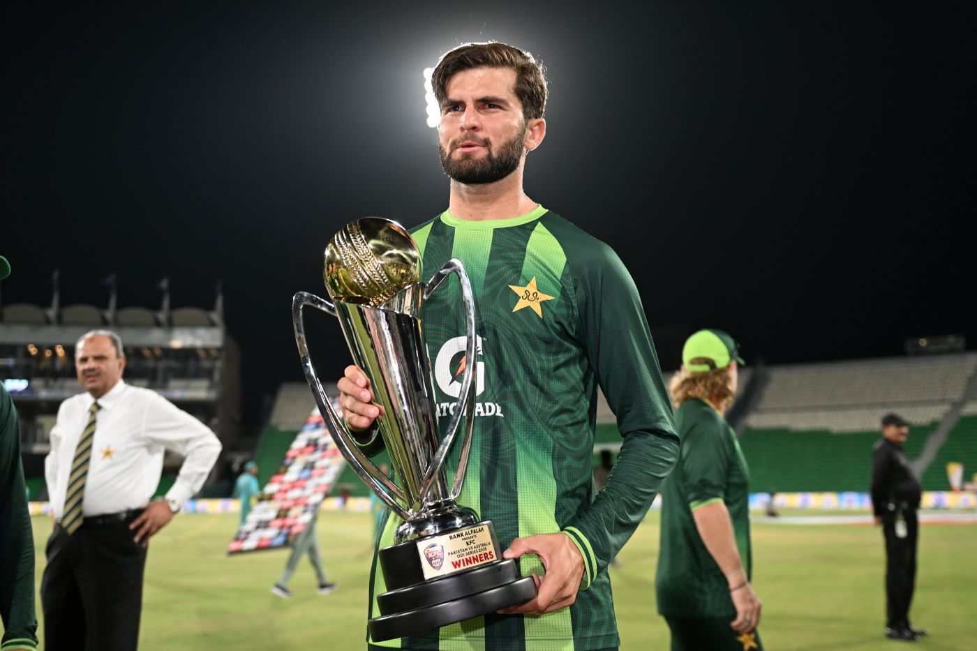 'Every team prepares pitches that suit them' - Shaheen defends Pakistan pitches