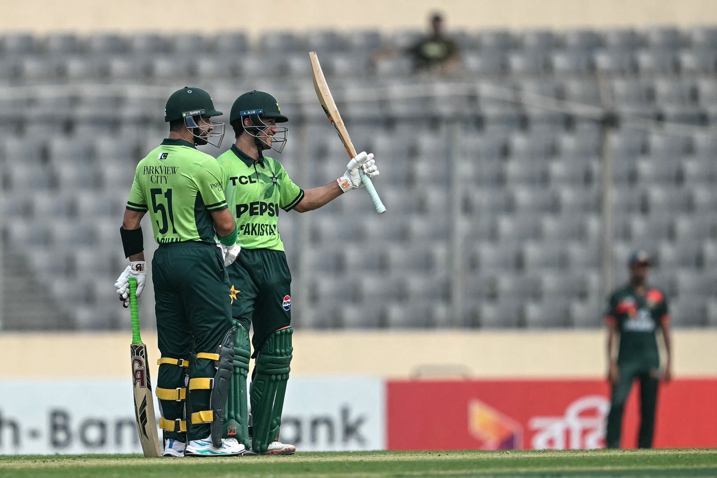 All-round Sadaqat levels series for Pakistan