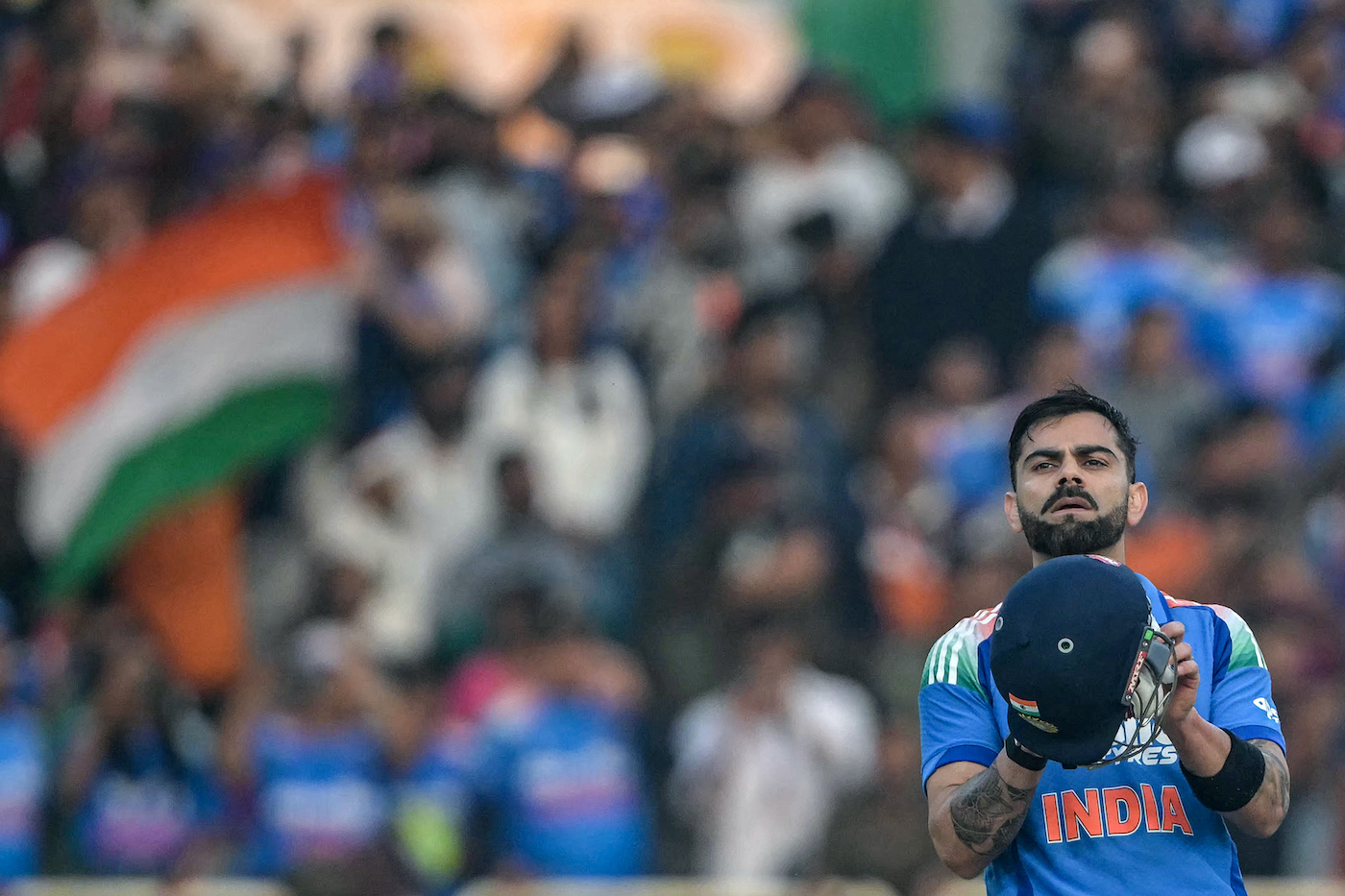 Kohli moves up to No. 4 in ODIs, Ayub regains top spot among T20I allrounders