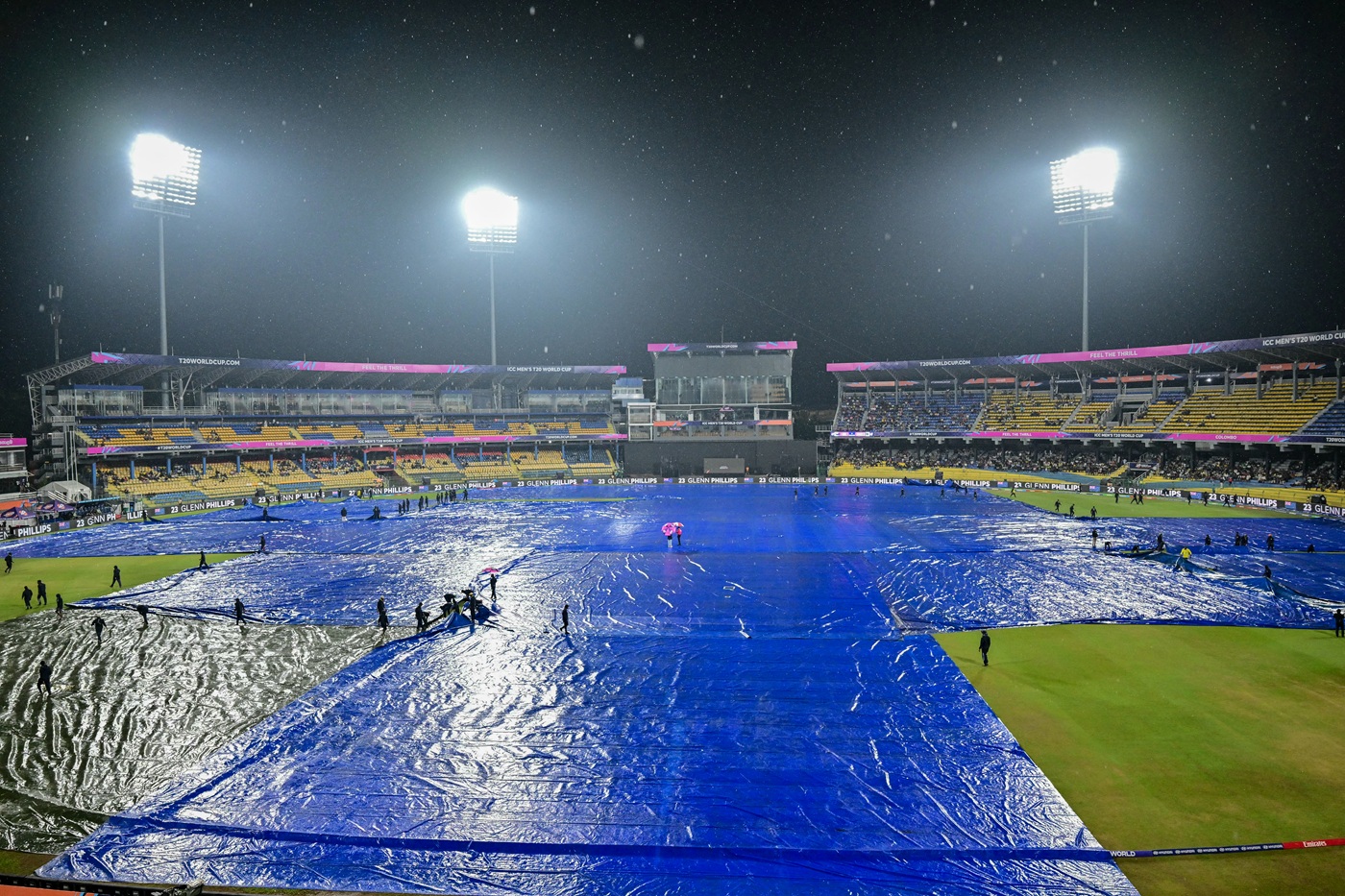 Incessant rain washes out opening Super Eight fixture between New Zealand and Pakistan
